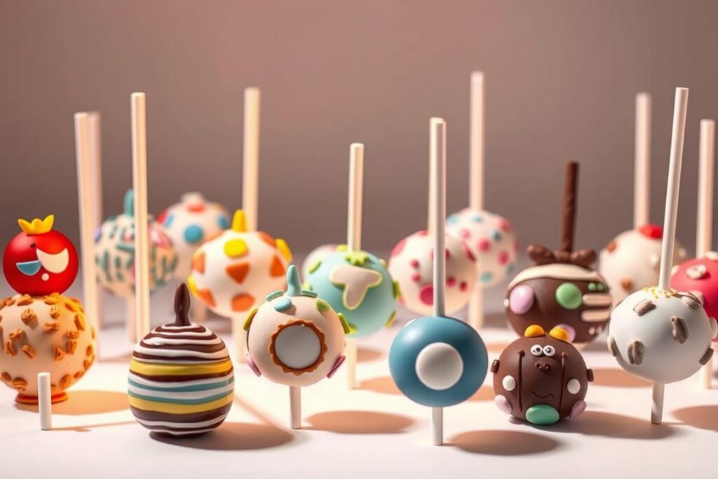 Creative Cake Pop Designs