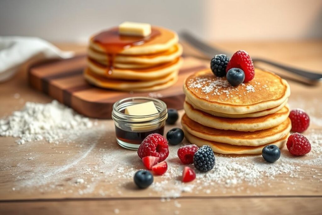 Mini Pancakes Ingredients