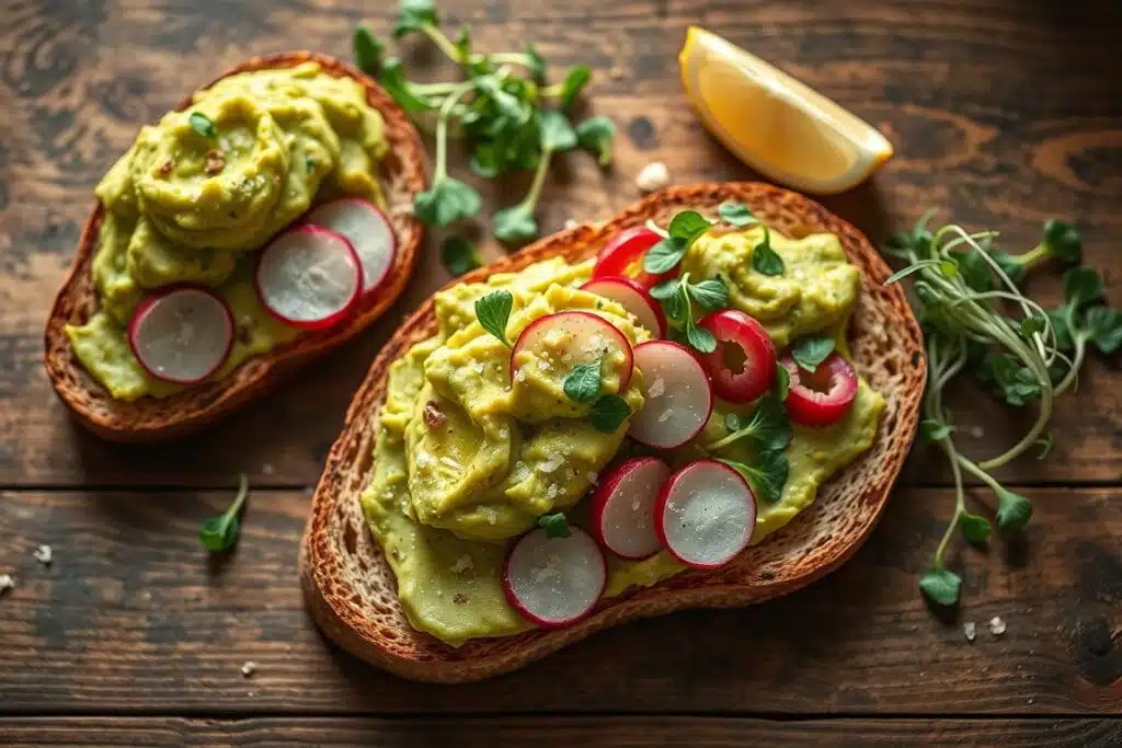 avocado toast recipe