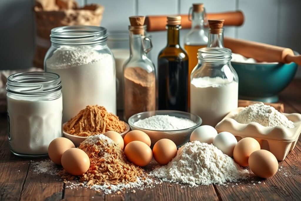 baking ingredients