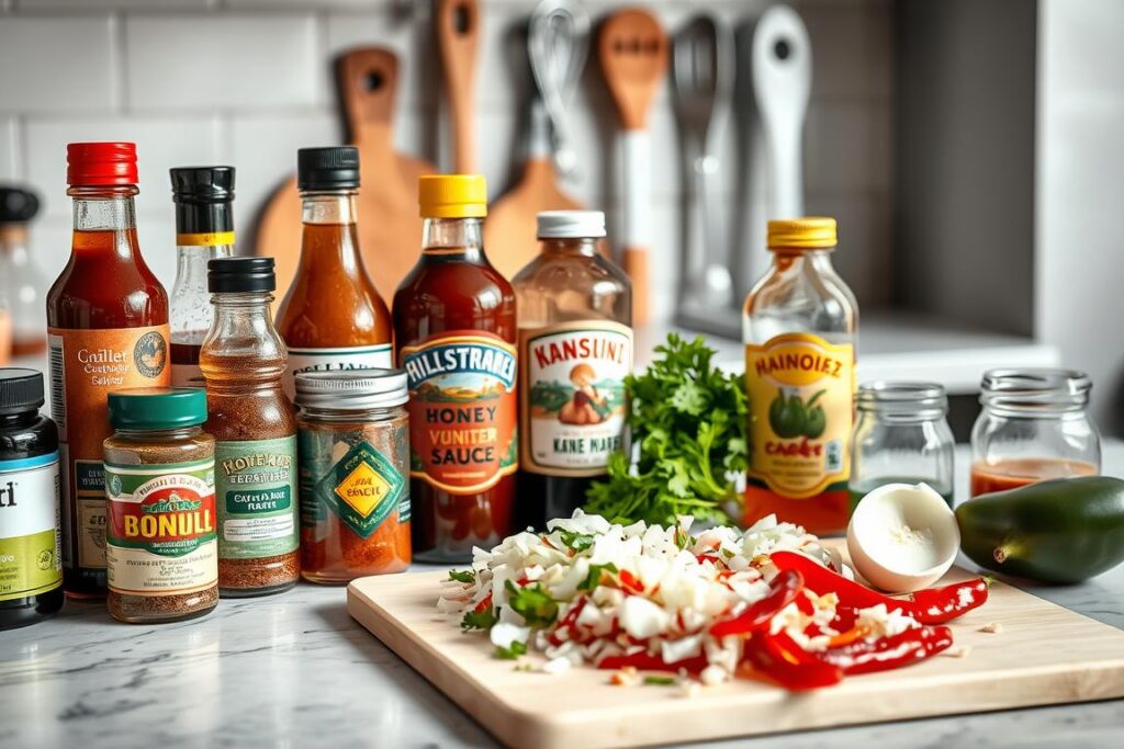 bbq sauce customization