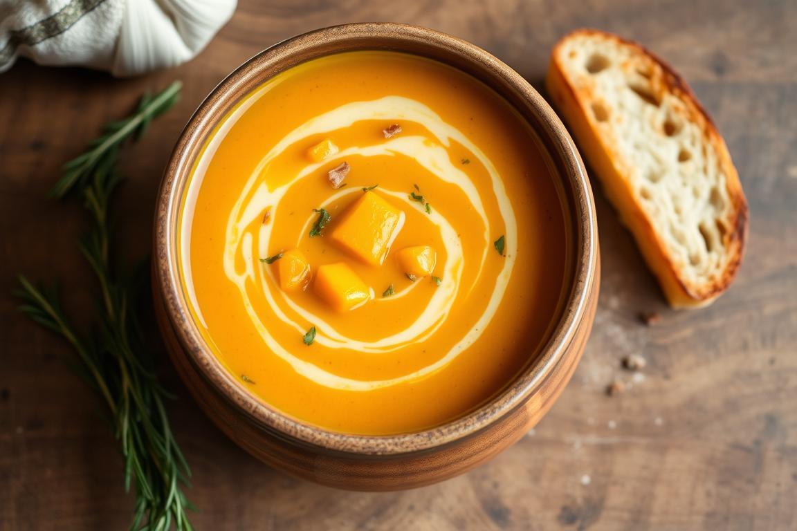 butternut squash soup