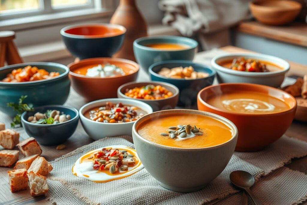 creative soup variations