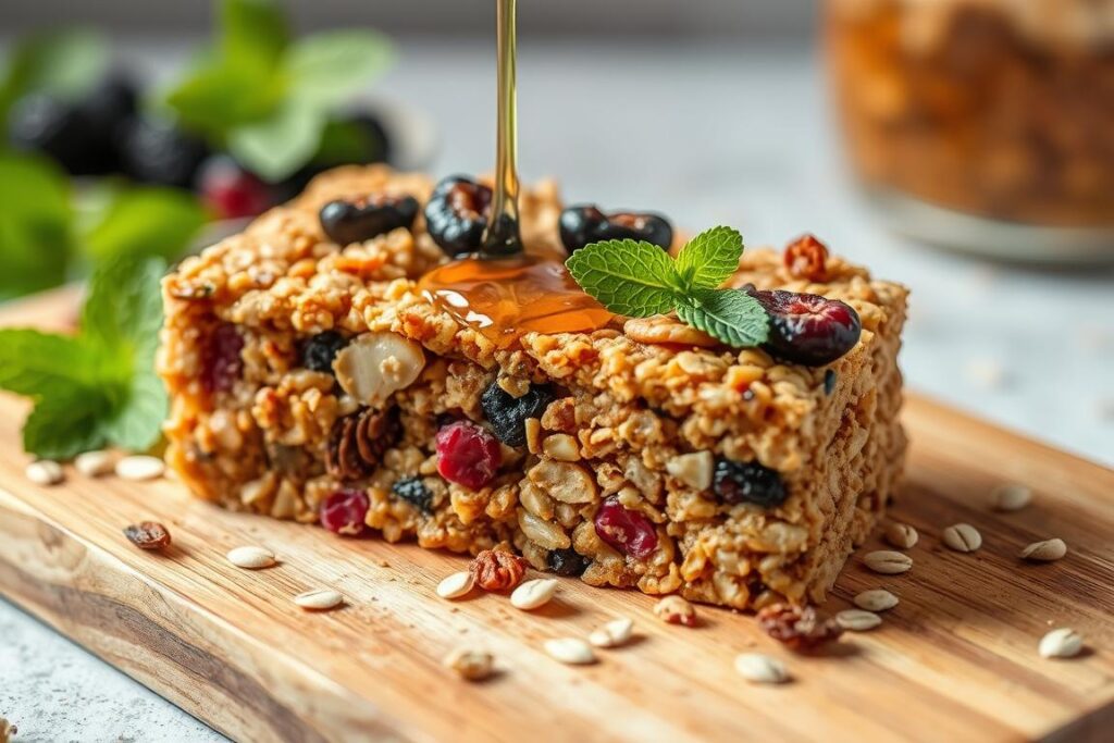 healthy granola bar recipe