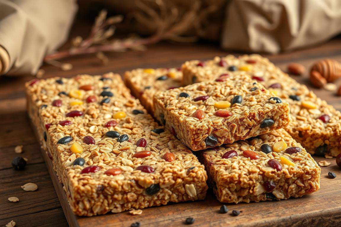 homemade granola bars