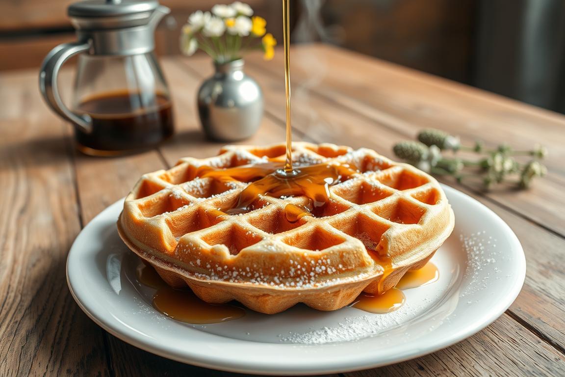 krusteaz waffle recipe