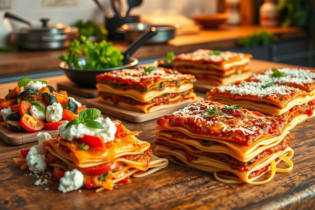 lasagna recipe variations