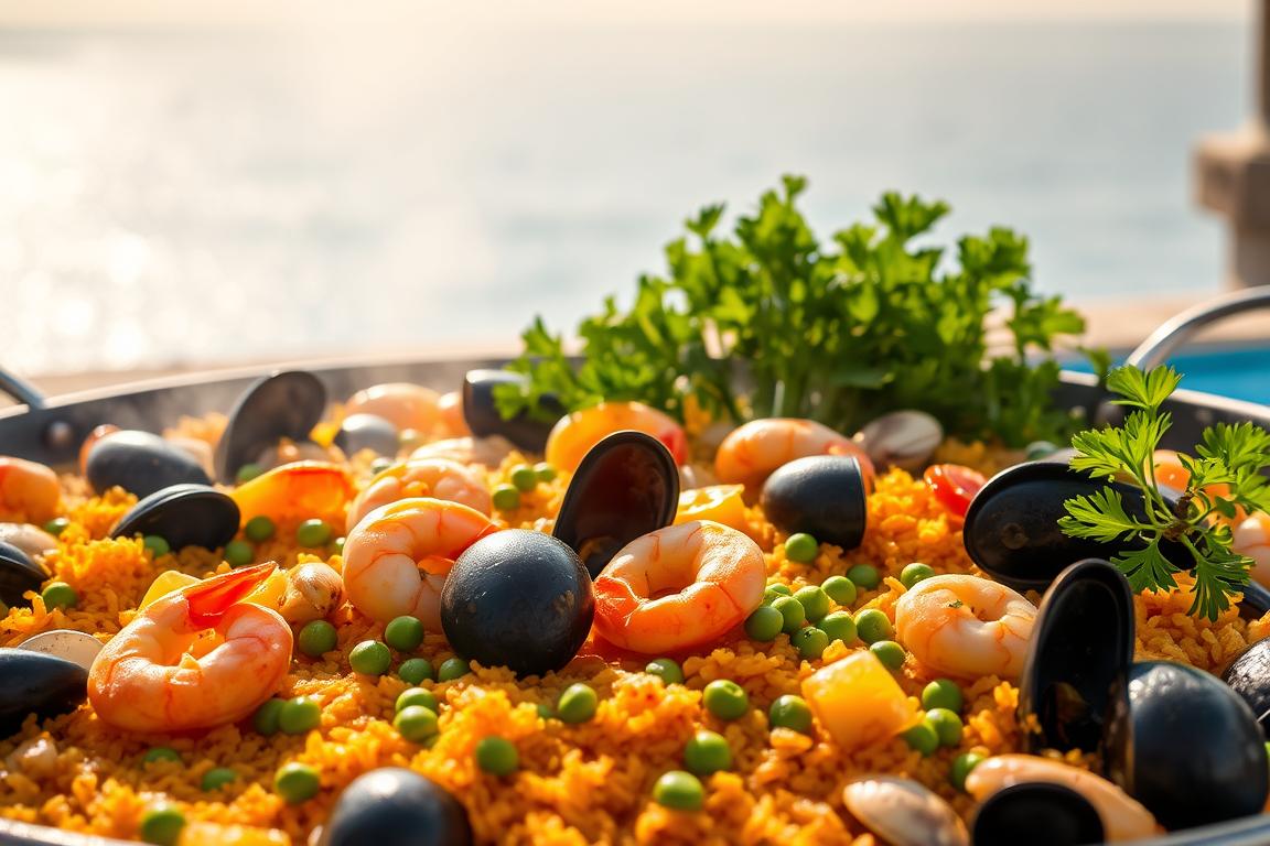 seafood paella