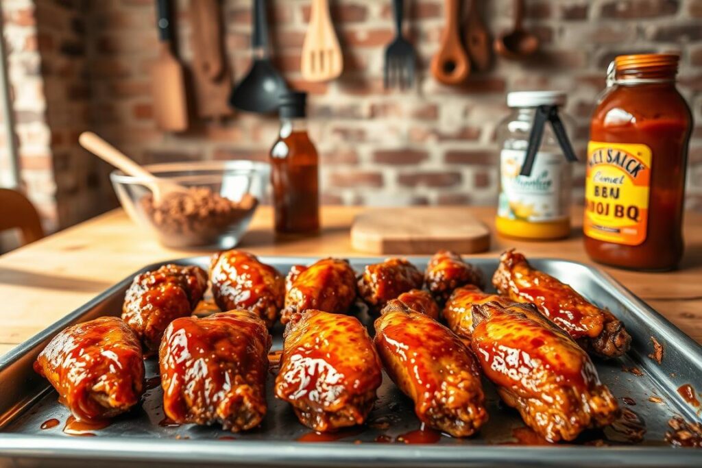 step-by-step wing recipe