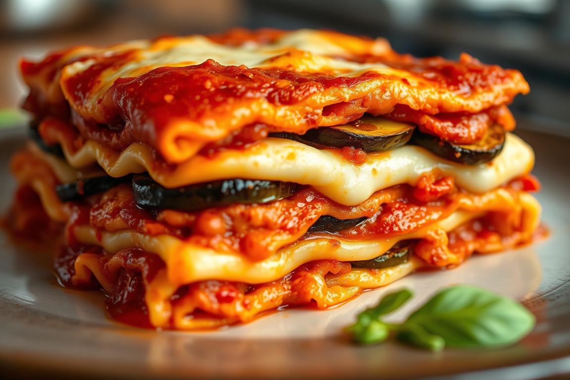 vegetarian lasagna