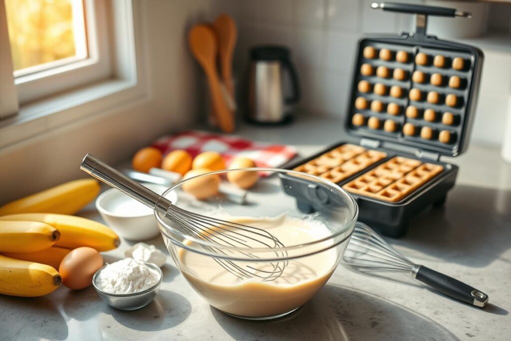 waffle preparation