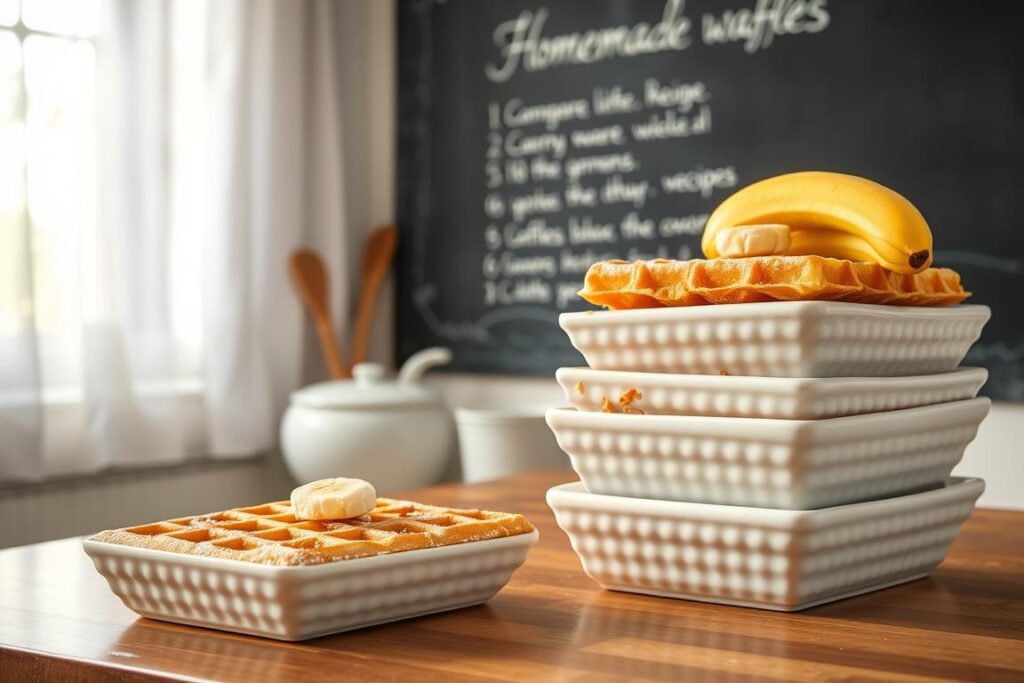 waffle storage