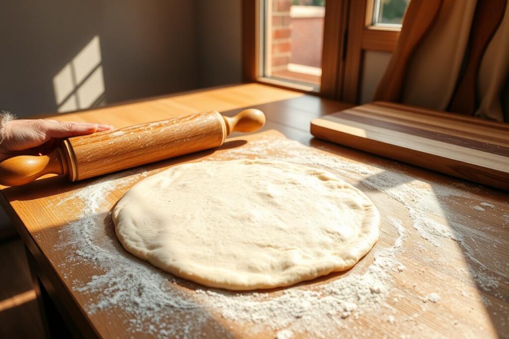 baking flatbread