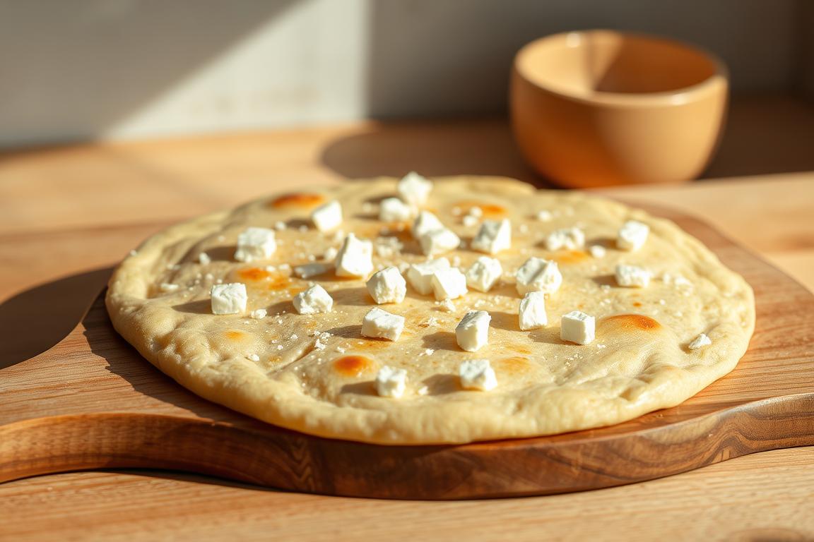 cottage cheese flatbread