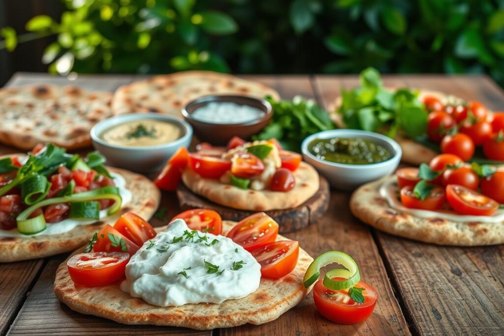 creative serving ideas for flatbread