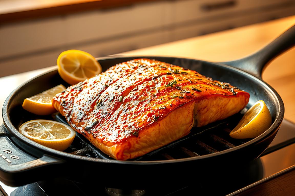 grilled salmon recipe