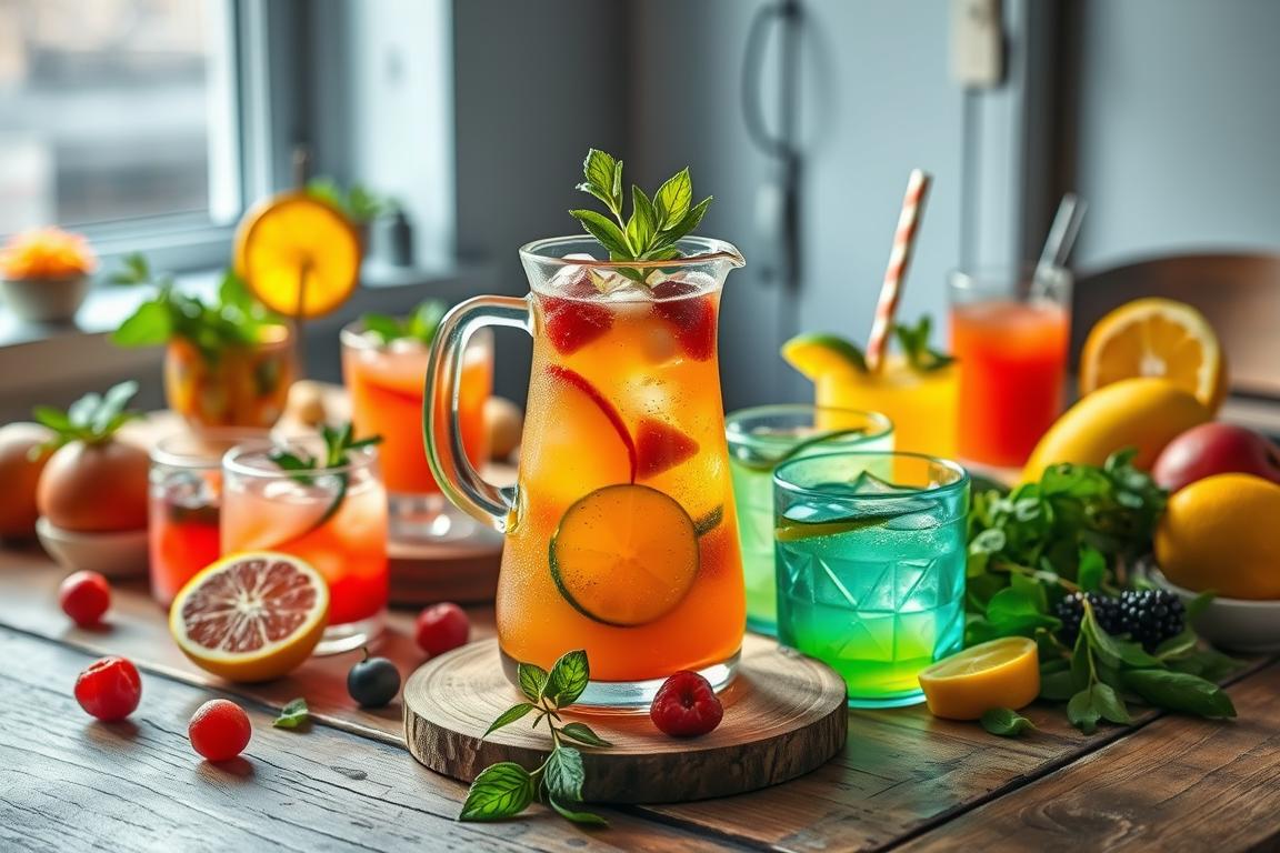 mocktails recipes