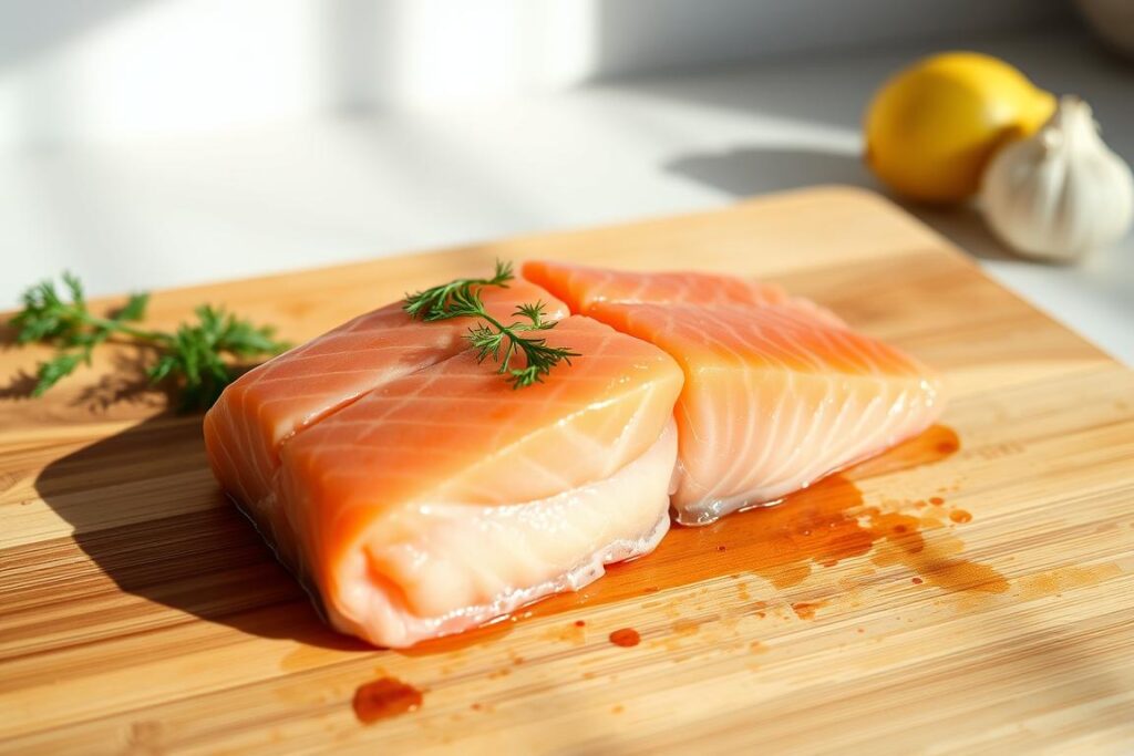 salmon fillet marinade